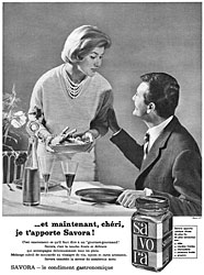 Publicit Divers 1961