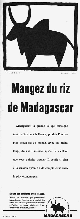 Publicité Zzdivers_ALI5 1961