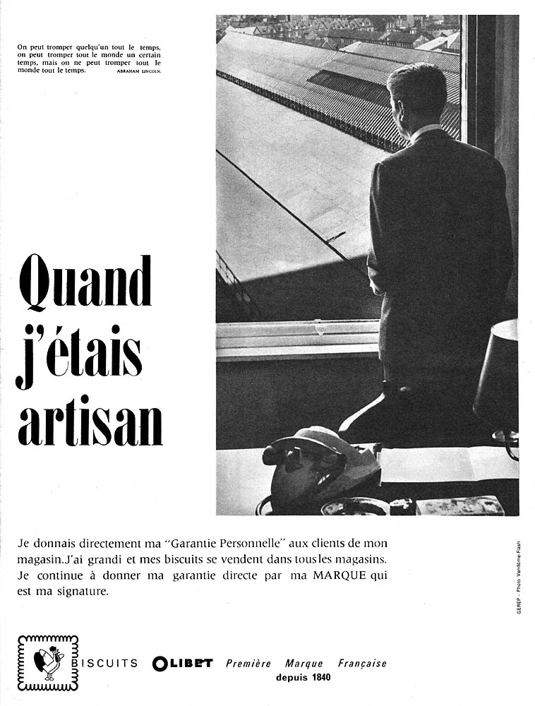 Publicité Zzdivers_ALI5 1961