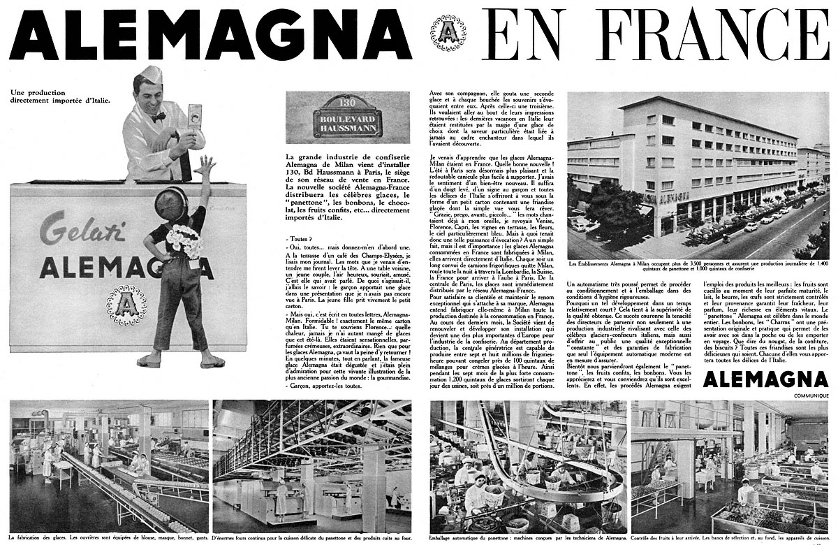 Publicité Zzdivers_ALI5 1962