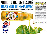 Publicit Divers 1962