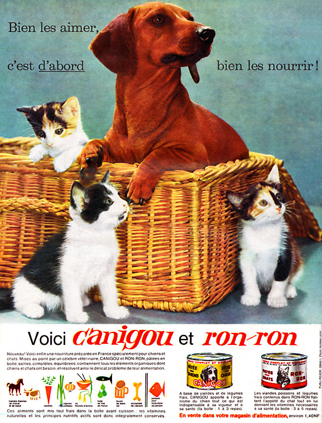 Publicité Canigou 1962