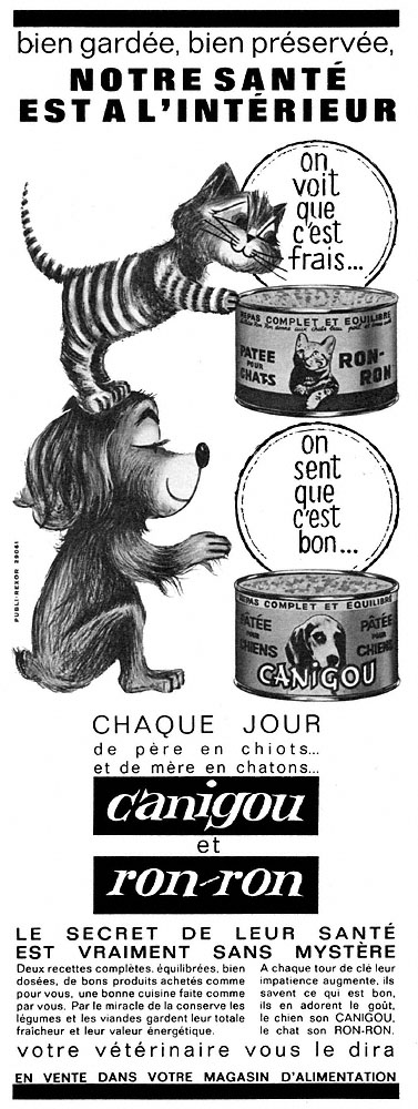 Publicité Canigou 1963