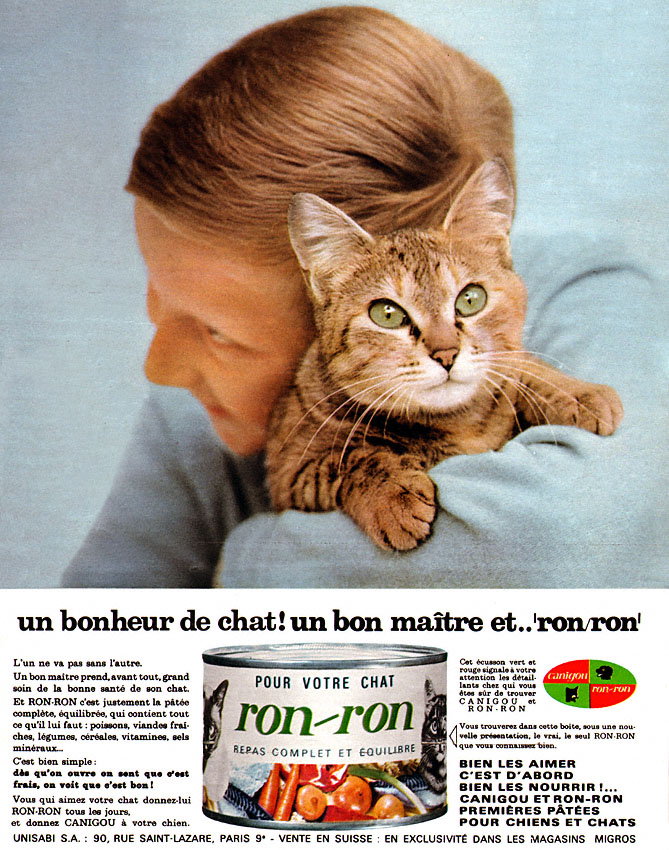 Publicité Canigou 1965