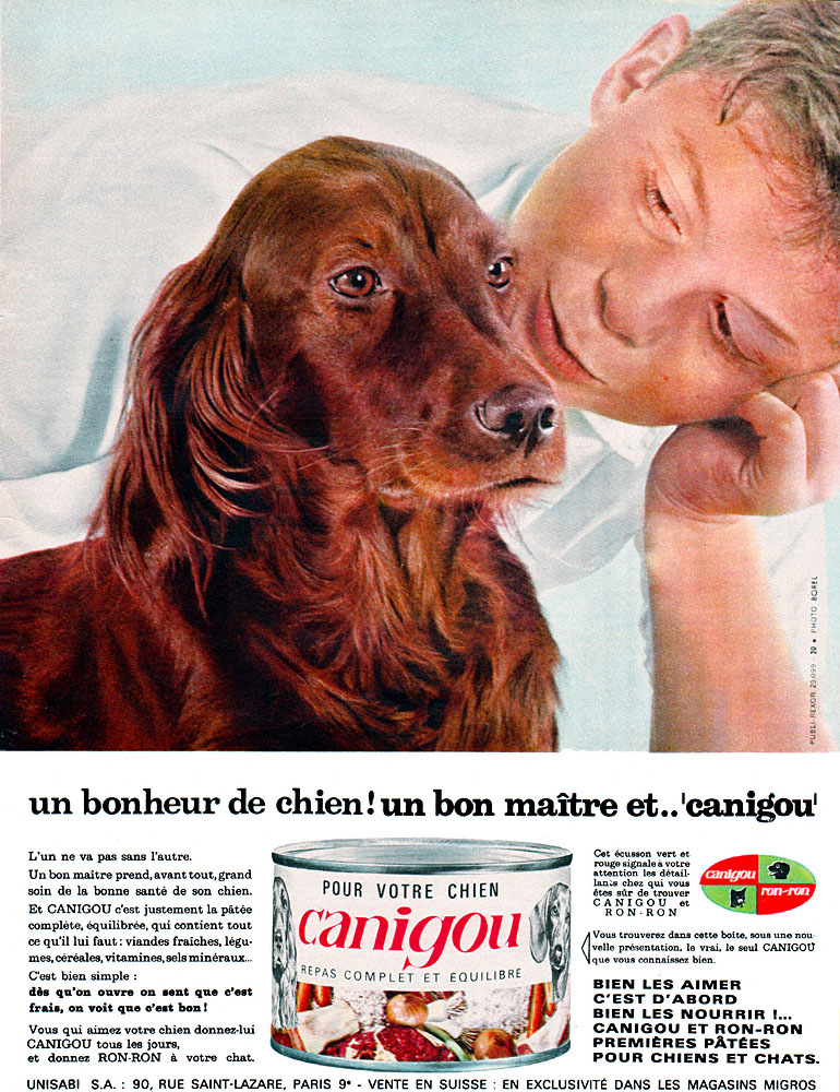 Publicit� Canigou 1965