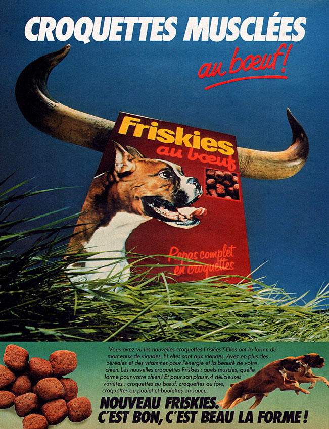 Publicité Friskies 1981