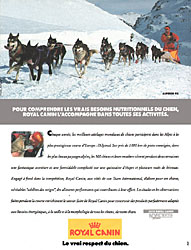 Publicit Royal Canin 1993
