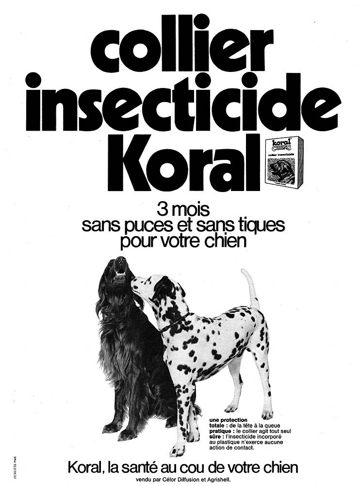 Publicit� Divers 1970