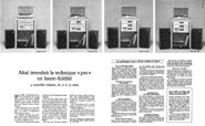 Publicit Akai 1980