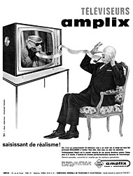 Publicit Amplix 1963