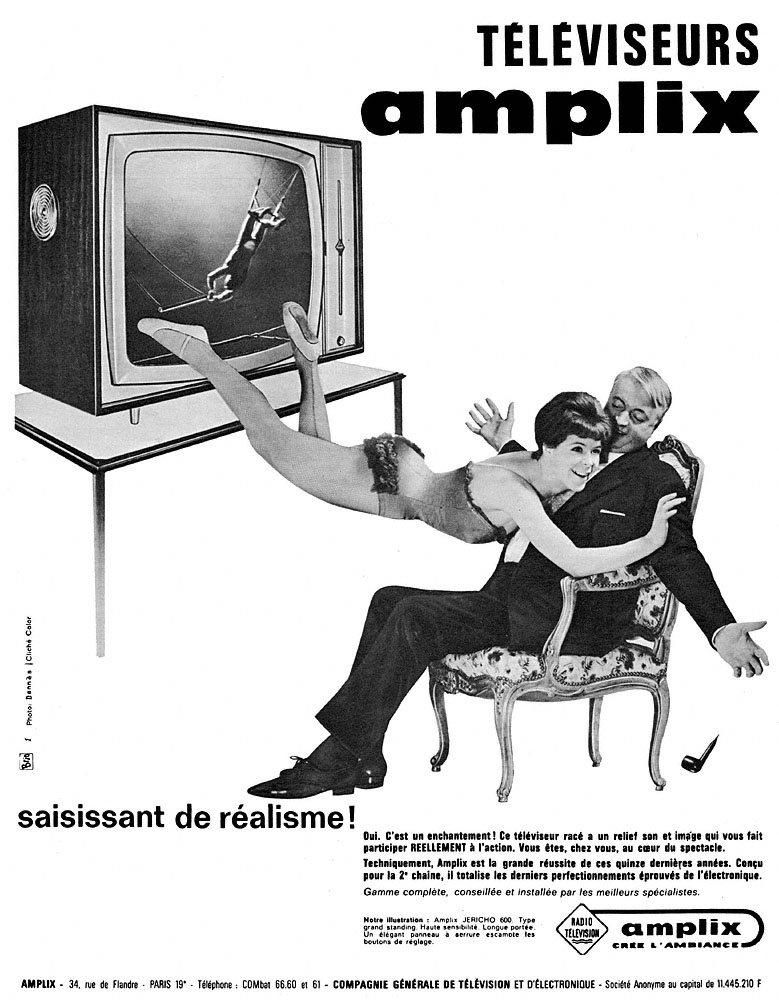 Publicit� Amplix 1964