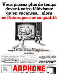 Publicit Arphone 1966