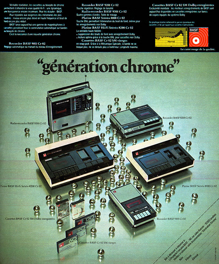 Publicité Basf 1974
