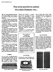 Publicité Bang & Olufsen 1969