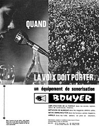 Publicit Bouyer 1964