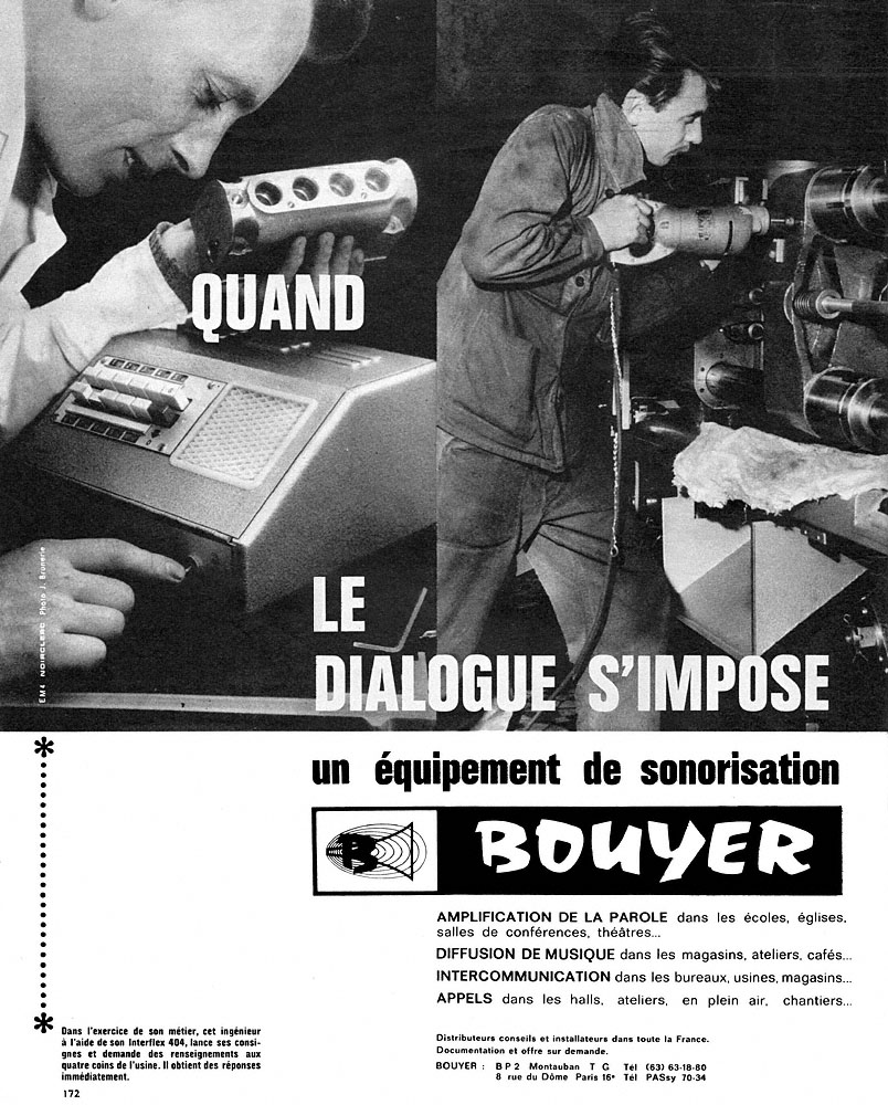 Marque Bouyer 1964