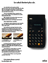 Publicit Braun 1977