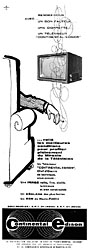 Publicit Continental Edison 1957