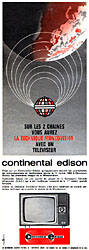 Marque Continental Edison 1963