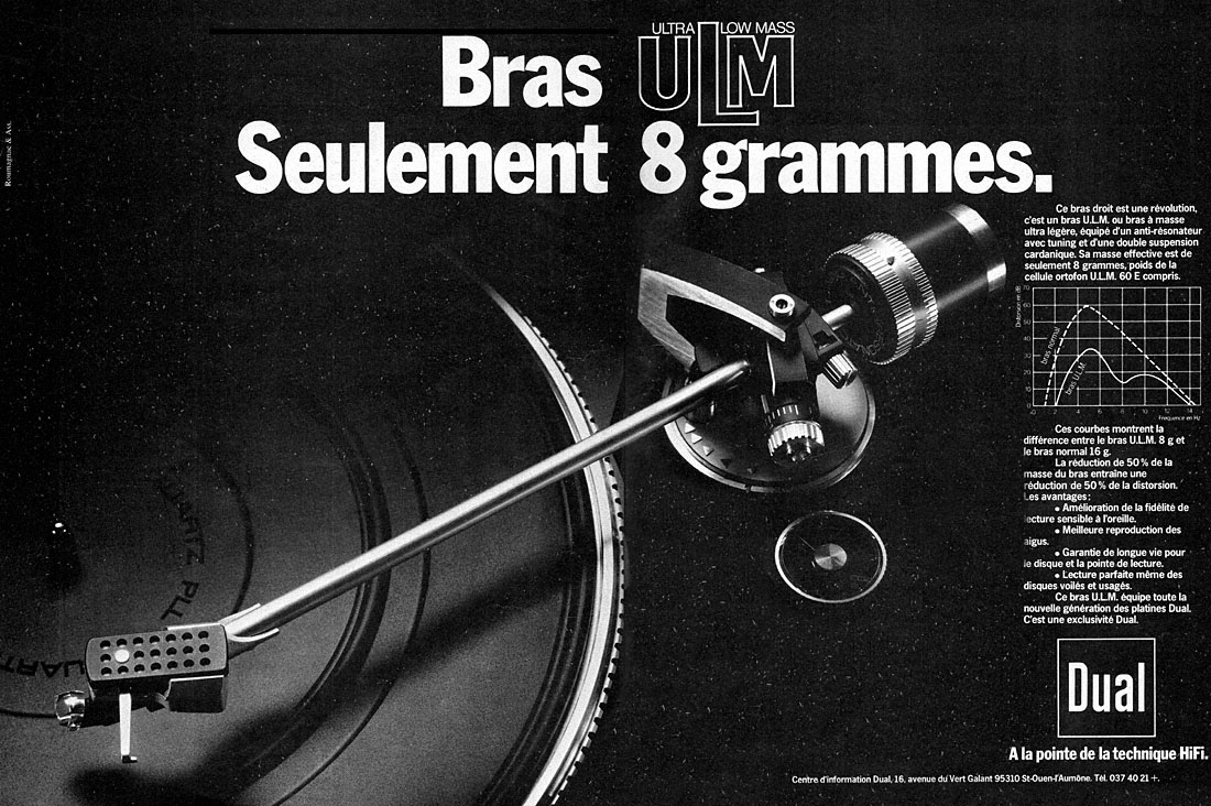 Publicité Dual 1979