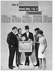 Marque Ducretet-Thomson 1963