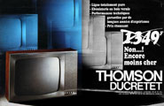 Marque Ducretet-Thomson 1968