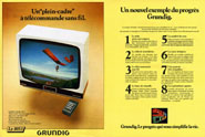 Publicit Grundig 1977