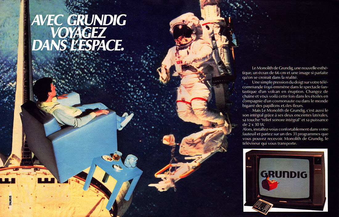 Publicité Grundig 1984