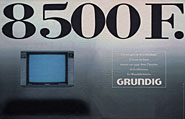 Publicit Grundig 1986