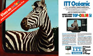 Publicit ITT Oceanic 1975