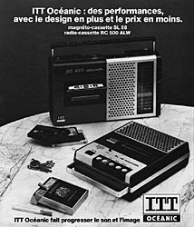 Marque ITT Oceanic 1976