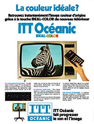 Marque ITT Oceanic 1977