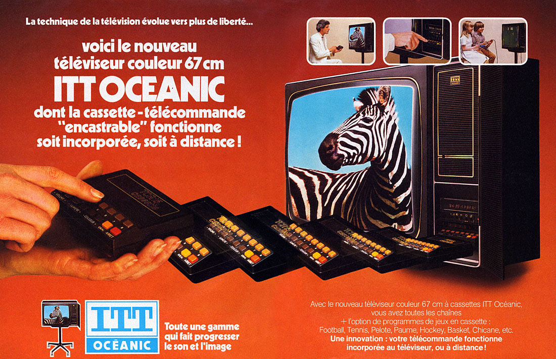Publicité ITT Oceanic 1978