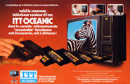 Publicit ITT Oceanic 1978