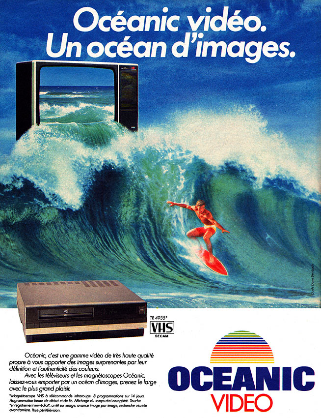 Publicité ITT Oceanic 1984