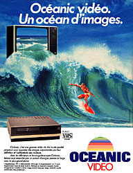 Publicit ITT Oceanic 1985