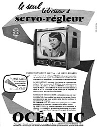 Publicit ITT Oceanic 1959