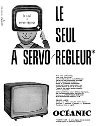 Publicit ITT Oceanic 1960