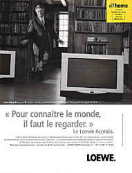 Publicit Loewe 2000
