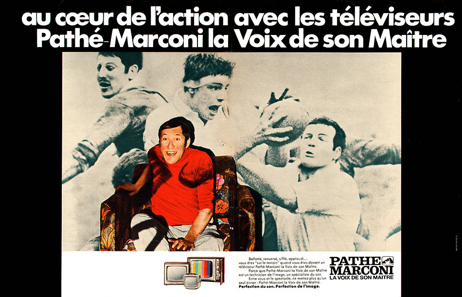 Publicité Path Marconi 1969