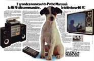 Publicité Pathé Marconi 1979