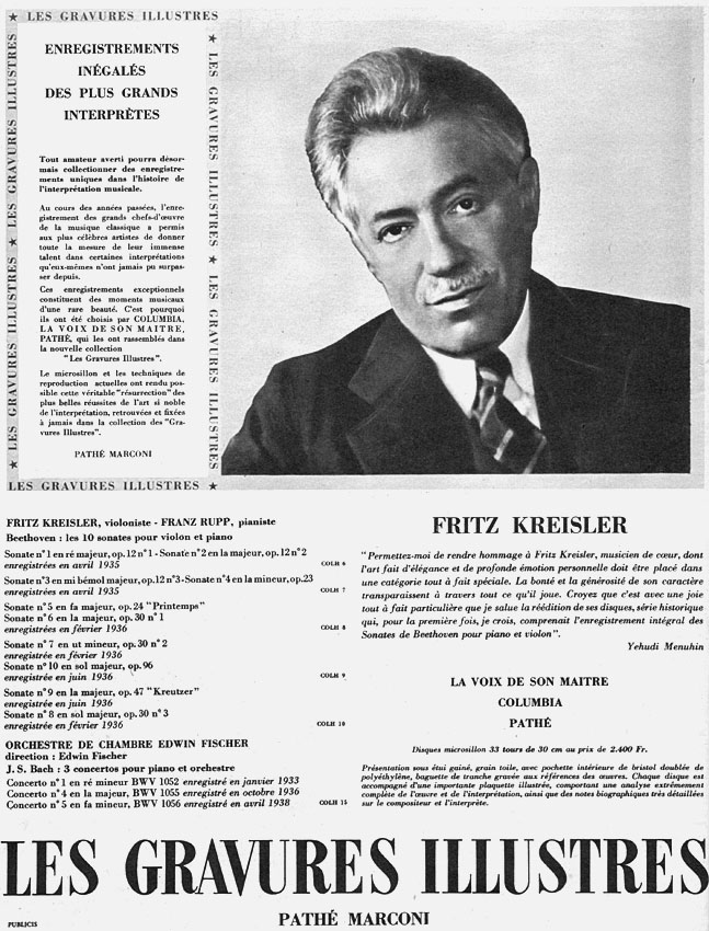 Publicité Path Marconi 1957