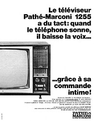 Marque Pathé Marconi 1966