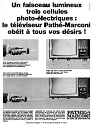 Marque Pathé Marconi 1967