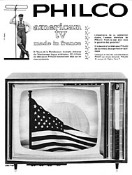 Publicit Philco 1962