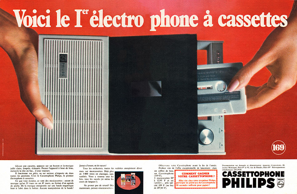 Publicité Philips 1968