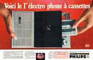 Publicit Philips 1968