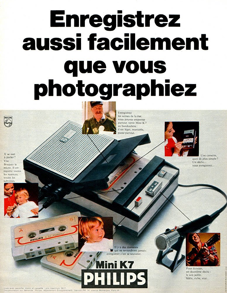 Publicit� Philips 1969