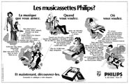 Publicité Philips 1970