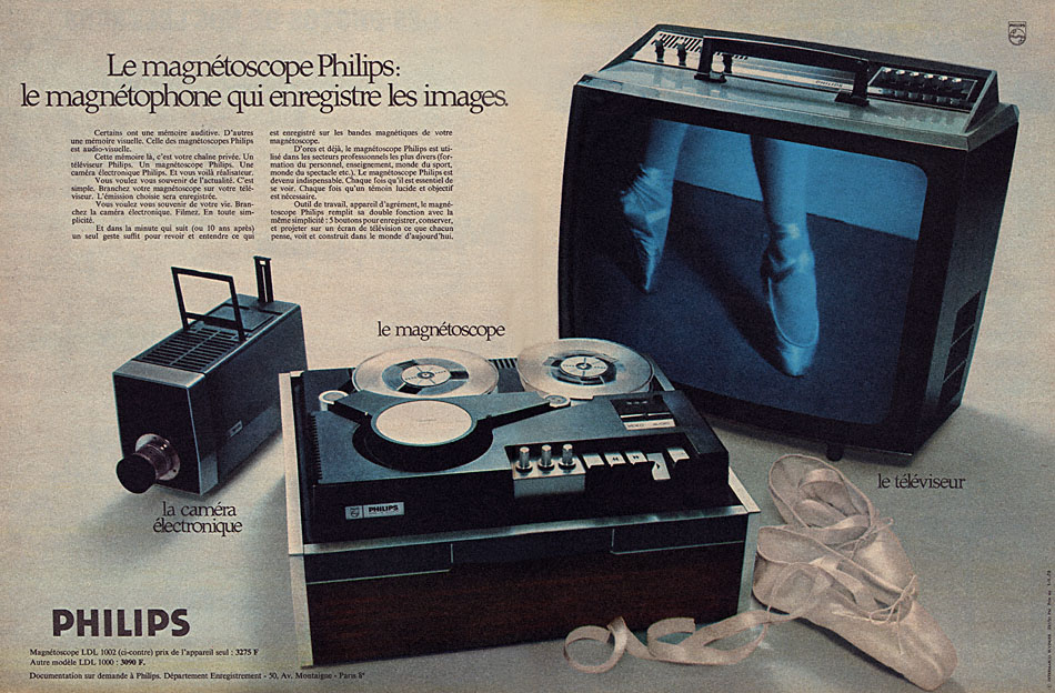 Publicité Philips 1971